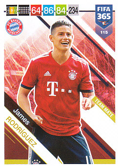 James Rodriguez Bayern Munchen 2019 FIFA 365 #115
